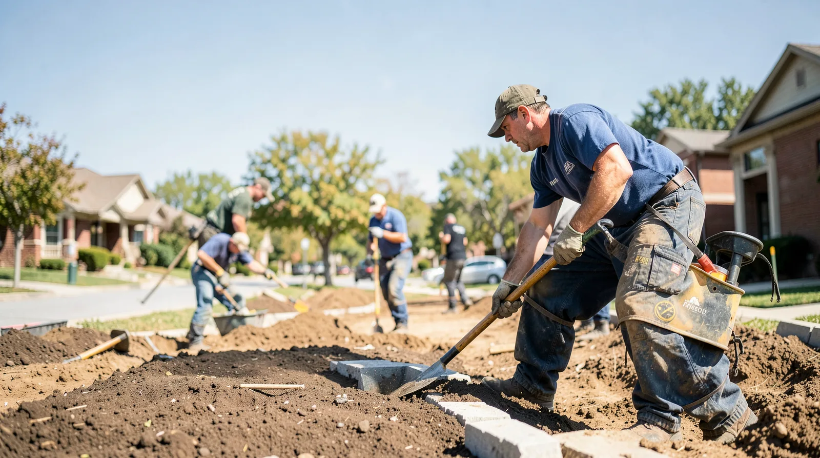 Irrigation System Installation in Franklin, NE